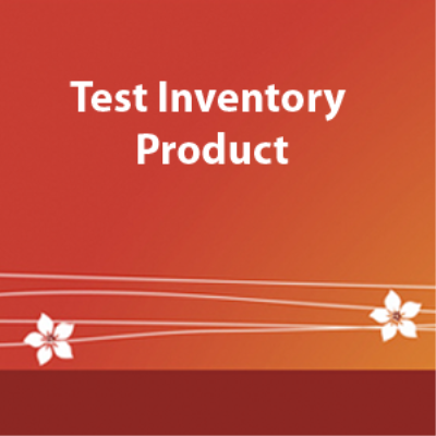 Test Inventory Product