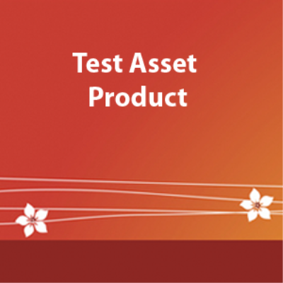 Test Asset Product