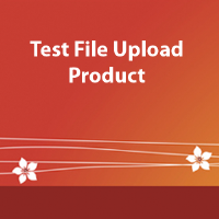Test File Upload Product